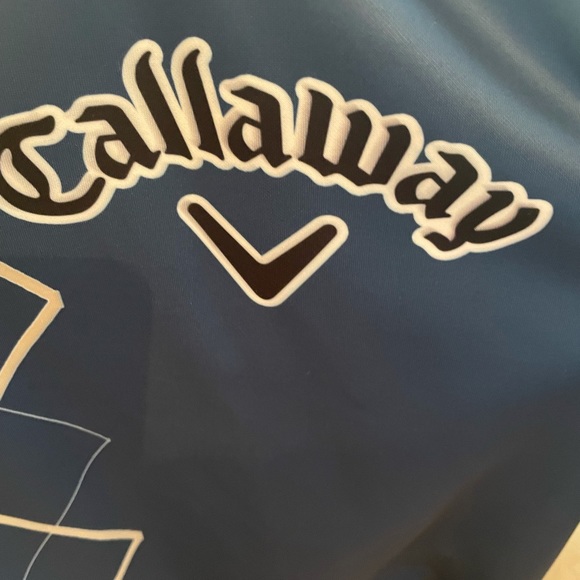 Callaway Golf Argyle design sweatshirt size 5XL - Picture 4 of 6